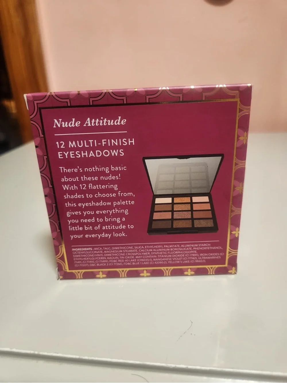 Laura Geller Nude Attitude Shift Into Neutral Eye Palette Matte/Shimmer 0.4 oz